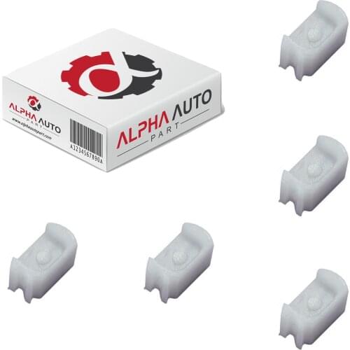 5 Pcs Fuel Tank Cap with Lock Repair Plastic on and to Click-On Closing for Volkswagen