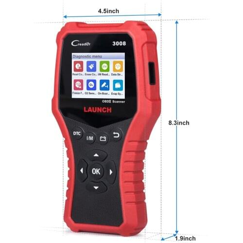 LAUNCH X431 PRO3S+ 10' Car Truck Diagnostic Tool 12V /24V Diesel&Gasoline Full System Scanner OBD OBD2 Code Reader Scan Tool