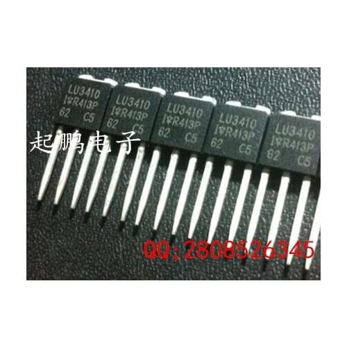 Free Delivery. IRLU3410 / IRLR3410 brand new original authentic, physical inventory, welcome purchase