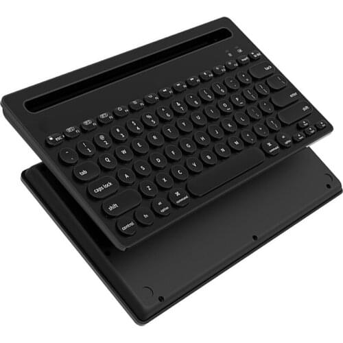 Wireless Bluetooth 3.0 Keyboard Suitable For IOS/Android/PC Ipad/Windows 10-inch Office Dedicated Simple Design