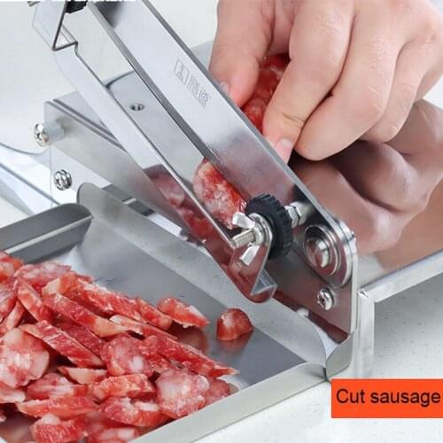 Household Commercial Cutting Machine Ejiao Cake Cutting Machine Meat and Vegetables Slicer