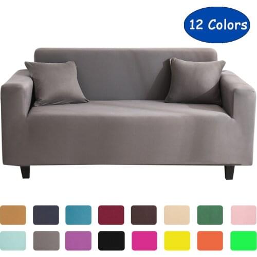 High Grade Cover for Sofa Furniture Armchair Modern Living Room Sofa Cover Stretch Elastic Couch Slipcover Cotton 1/2/3/4 Seater