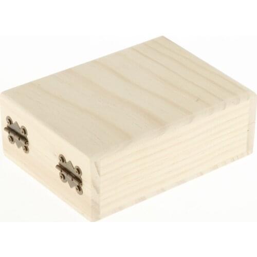 Wooden Essential Oil Carrier Bag Shockproof Travel Holder for