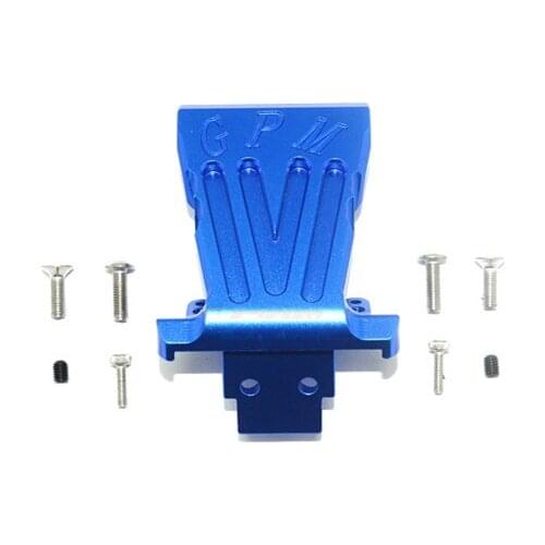 Aluminum alloy front crash barrier holder FOR LOSI 1/10 BAJA REY BR330F