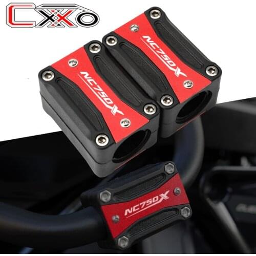 For HONDA NC750X NC750 NC 750 X 2015 2016 2017 2018 2019 2020 2021 Motorcycle Engine Guard Protection Bumper Decorative Block