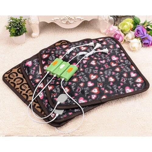 Heating Pads For Cats Pet Puppy Mats Kitten Electric Heat Pad Bunny Heater Mat Blanket For Cat Dog