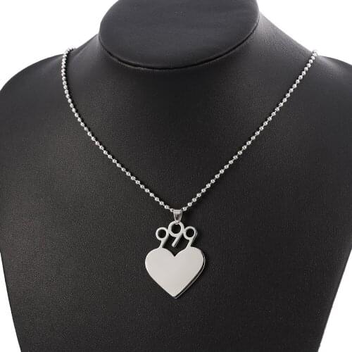 Hip Hop Rapper Juice Wrld 999 Necklace Stainelss Steel 999 Heart Pendants Necklaces Fans Memorial Jewelry Gifts