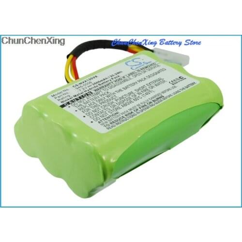 Cameron Sino 3500mAh Battery for Neato VX Pro, XV-11, XV-12, XV-14, XV-15, XV-21, XV-25, For Vorwerk VX100 Saugroboter