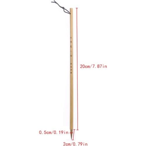 Chinese Calligraphy Small Regular Script Brush Pen Writing Painting Wolf Hair E56C