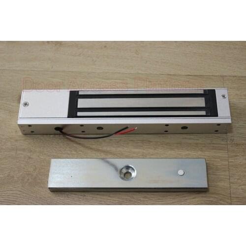 Magnetic Lock with 280KG, 600lbs holding force strength access control system use Model C