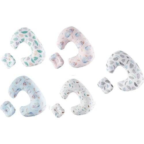 Multifunction Comfort Nursing Pillow Baby Lounger Supporting Baby Movable Cotton Breastfeeding Positioner For Mom Kids