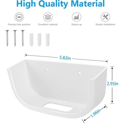 Wall Mount Replacement for eero Pro 6 WiFi Router Holder Strong Adhesive Mount Easy to Install No Tools No Drilling Needed