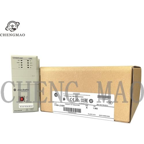 1769-L33ER Allen Bradley CompactLogix 5370 PLC Processor Module AB PLC Controller