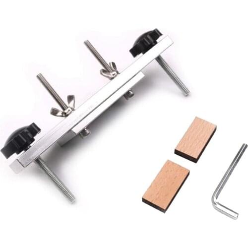 918E Metal Guitar Bridge Clamp Stainless Steel Guitar Bridge Bonding Tool for Luthier