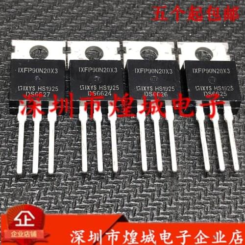 Original 2PCS/ IXFP90N20X3 TO-220 200V90A