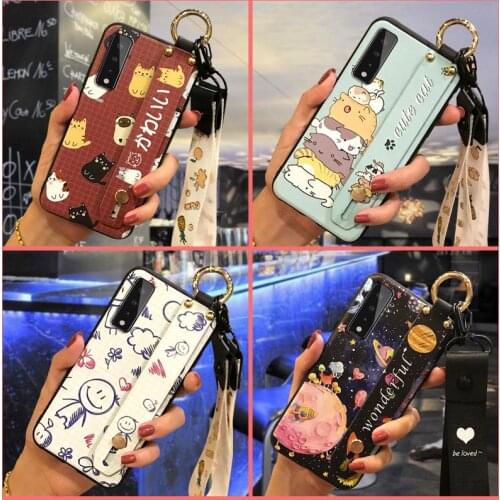 Original Anti-knock Phone Case For LG Stylo7 5G Waterproof Back Cover Lanyard Anti-dust TPU New