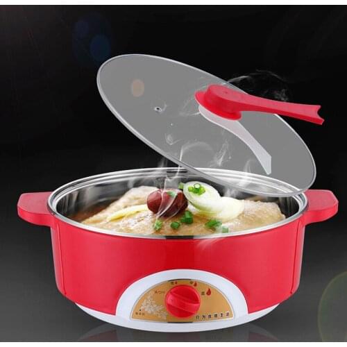 2/3 Layers 1500W Electric Food Steamer Multi-Functional Stainless Steel Steamer Pot Household Kitchen Instant Steam Cooker 220V