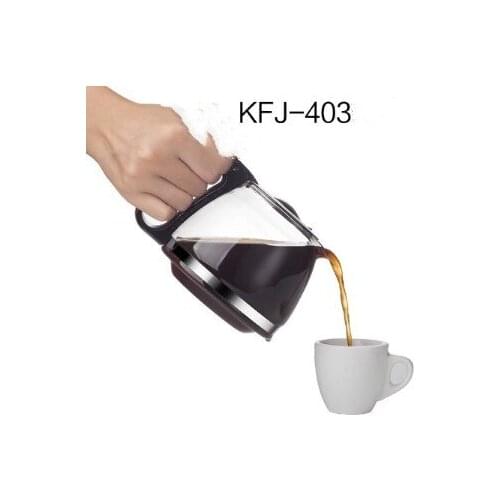Suitable for bear KFJ-403 coffee machine glass pot accessories household small tea coffee pot 0.6L
