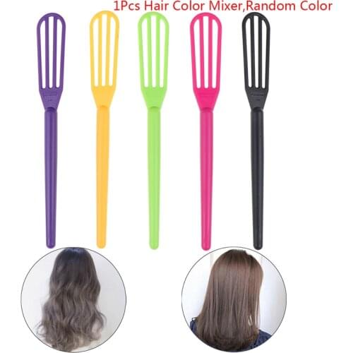 Pro Salon Hairdressing Dyeing Brush Stirrer Dye Cream Whisk Hair Color Mixer DIY Dyestuff Blender Barber Hair Styling Tool
