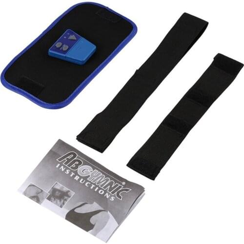 PVC Gymnic Body Muscle Arm Leg Waist Abdominal Massager Health Care Exercise Belt Slimming Belt Slimming Tool Fitness