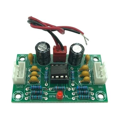 Operational Pre-Amplifier Module NE5532 Amplifier Front Panel Digital Audio Module