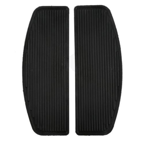 Motorcycle Rubber Passenger Rider Insert Floorboard Footpeg Footrest Pad For Harley