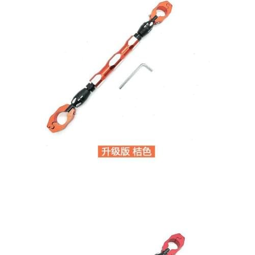 Motorcycle tie rod. Upgraded mobile phone bracket 22 mm, 7 / 8 inch, reinforcement for Peugeot motorcycle