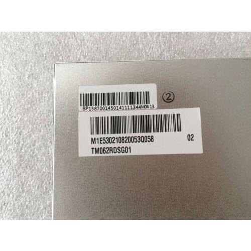 TM062RDSG01 6.2 inch vehicle DVD navigator LCD with touch screen