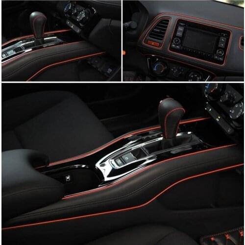 Car styling interior Decorative thread for VW Golf Gti R20 3 4 5 6 7 Volkswagen Bora passat B5 Jetta MK6 2012-2014 accessories