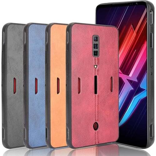 Shockproof Back Cover Slim Phone Protective Case for Nubia Red Magic 6/6 Pro 5G Quick Release Phone Accessories