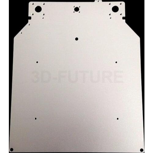 Ultimaker 2 UM2 Z Table Base Plate platform supporting aluminum heated hot bed plate 3D printer parts