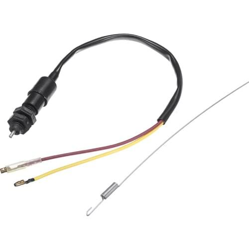 Mayitr 1PC Universal Motorcycle Rear Brake Light Switch Spring For Quad Bikes ATVs Dirt Bikes