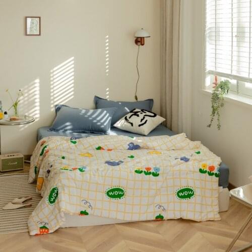 Xuyongtong Summer Blankets For The Bed