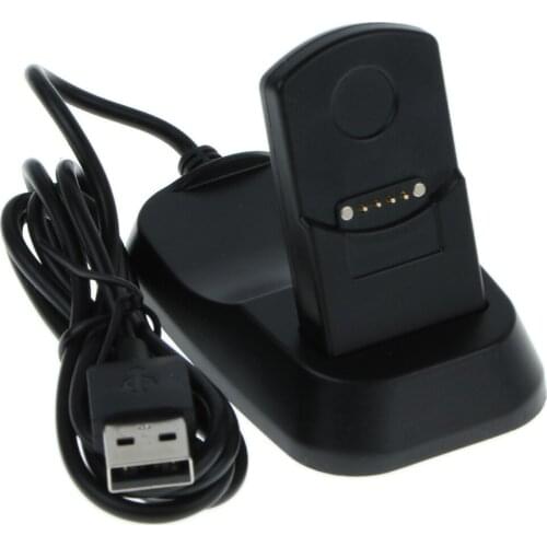 2 in 1 Charging Stand Dock with Phone Holder For TicWatch E/S Smart Watch