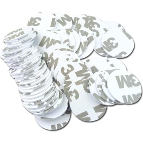 500/1000pcs UID Changeable Stickers RFID Tags Block 0 rewritable 13.56Mhz Proximity Cards Key writable Copy Clone