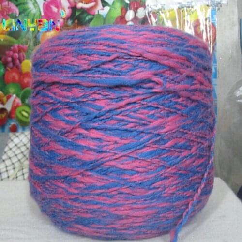 500g/skein multicolour wool Cashmere thick Knitwear Hand Knitting Yarn For Knitting & Crocheting Scarf Hat Sweater DIY t49