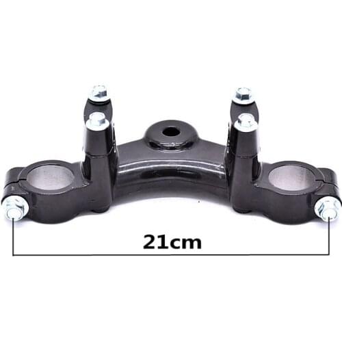 Free shipping moto accessory gn125 direction bracket for Suzuki motorcycle GN125 HJ125-8 EN125 on Samsung shock absorber pillar