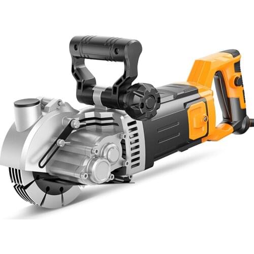 Wall chaser Machine a Forming Dustless Water and Electricity Installation Project Wall Line Slotting Machine Concrete Cutting Ma