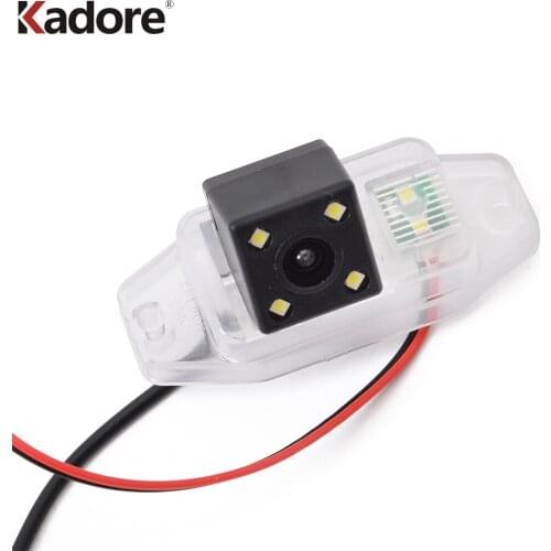 For Toyota Land Cruiser Prado 2011 2012 2013 2014 2015 2016 2017 Car Rear View Camera Backup Reverse Rearview Camera LED CCD