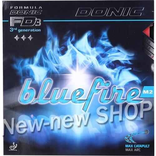 Donic Original Blue fire M2 Bluefire Pips-in BLUE SPONGE Table Tennis Rubber Strong Spin Pimples In Ping Pong Rubber