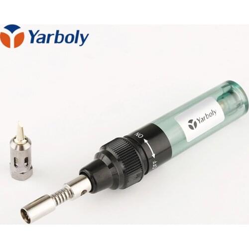 1Pc Electronics DIY MT-100 Tool Gas Soldering Iron Gun Blow Torch Cordless Solder Iron Pen Newest