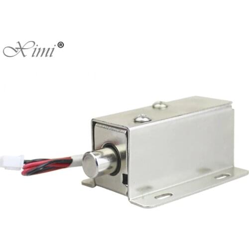 Good Quality MINI 12V Electric Cabinet Lock Electronic NO Type Fail Security Cabinet Lock Electric Lock Door Control Lock