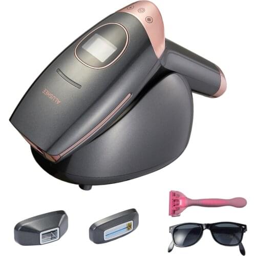 ICE COLD Hair removal Epilator a Laser Permanent Hair Removal Machine Face Body 3IN1 Electric depilador a laser 500000 Flashes