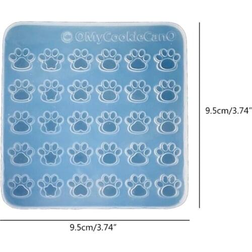 Epoxy Super Cute 30 Companies Animal Ice Cream Mold Flying Ribbon Silicone Mold for DIY Jewelry Craft