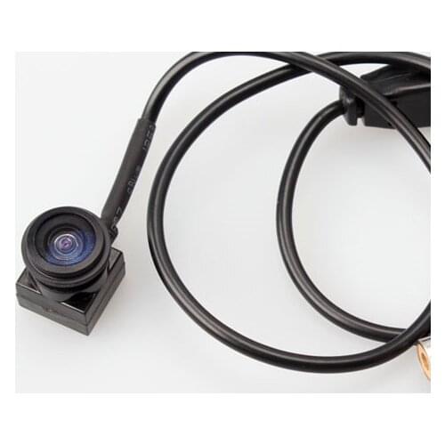 HD 700TVL 720*480 30fps FPV Security Mini CCTV Camera Audio Wide Angle 140 degree