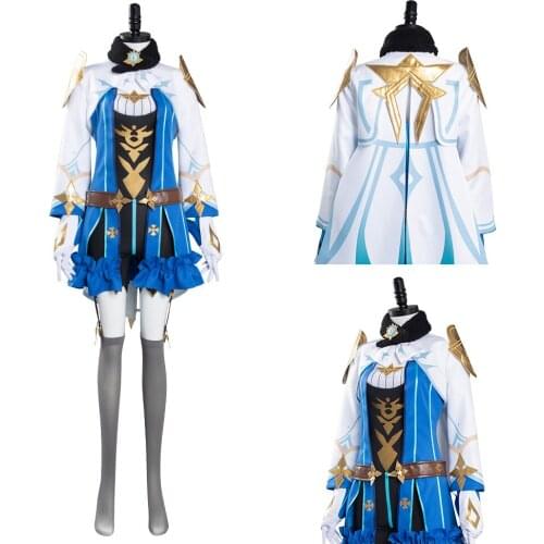 Game Genshin Impact Cosplay Halloween Sucrose Genshin Impact Sucrose Cosplay