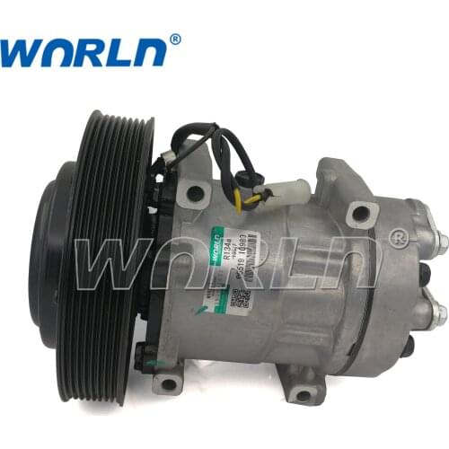 24V Truck A/C Compressor For Volvo Truck FH/FM/FMH SERIES 7H15 8PK SD6195/82704531/84094705/20587125 /85000458 /8500458