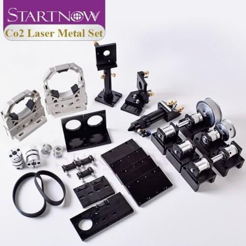 Startnow Laser Metal Parts DIY Kit CO2 Cutting Machine Hardware Laser Head For CNC Transmission Mechanical Components Fitting