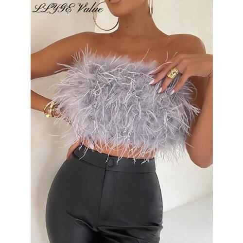 LLYGE Women's Cropped Tank Tops