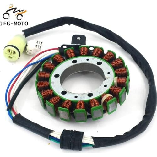 Motorcycle Magneto Engine Generator Stator Coil For YAMAHA ATV Warrior 350 YFM350 2002 2003 2004 2005